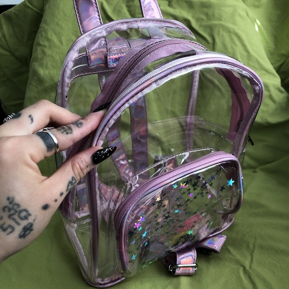 under one sky clear backpack